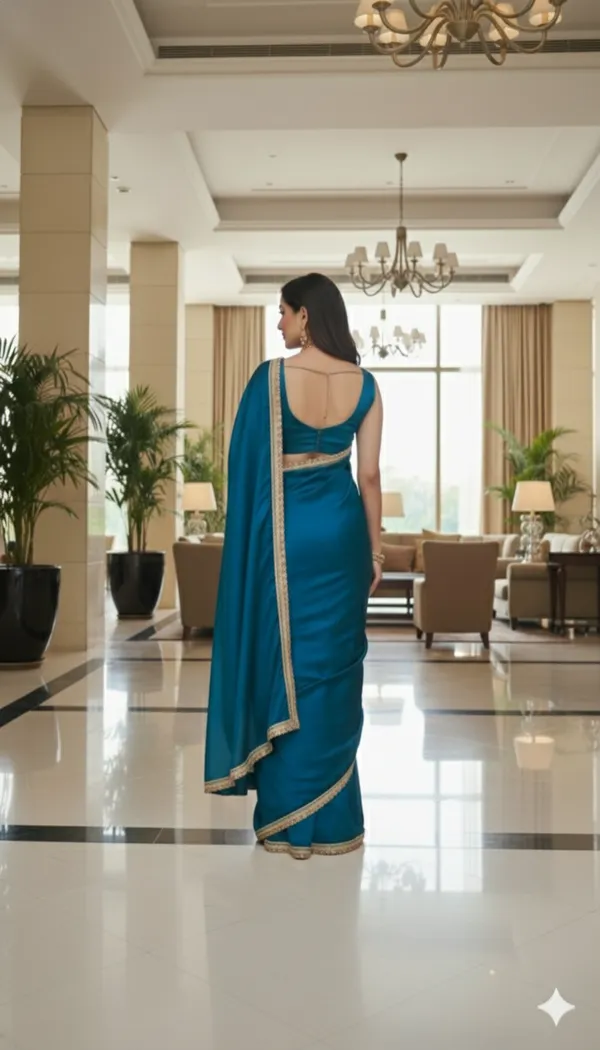 Rama_Chiffon_Saree_For_Women