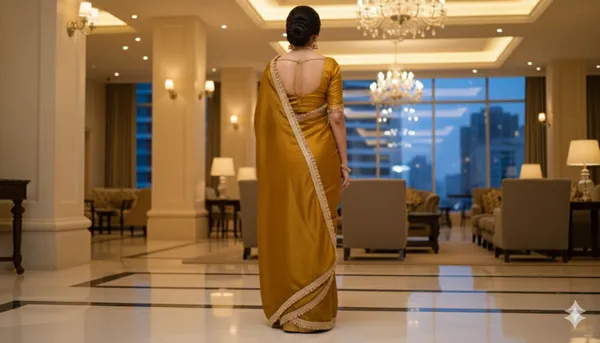 Yellow_Chiffon_Saree_For_Women
