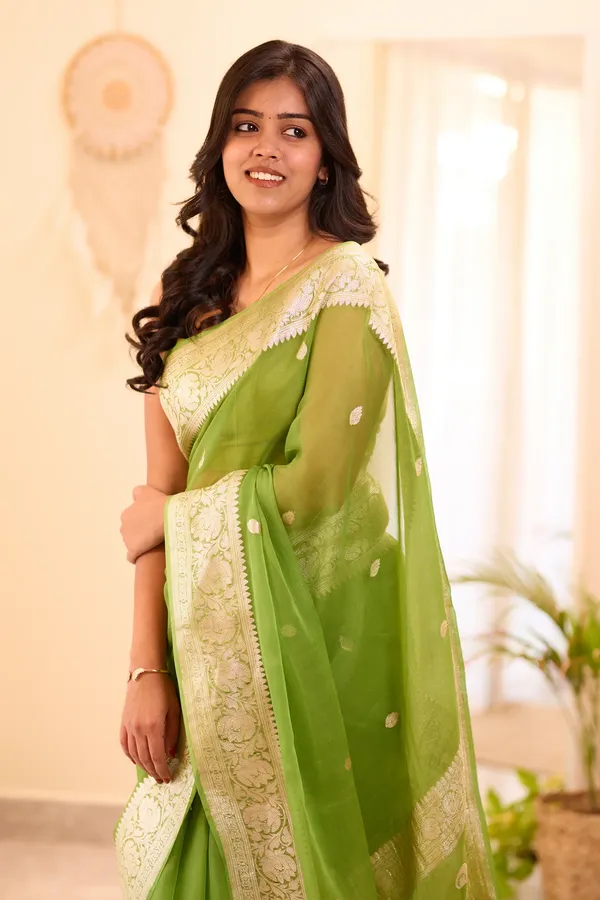 Pista_Linen_Slab_Saree_For_Women