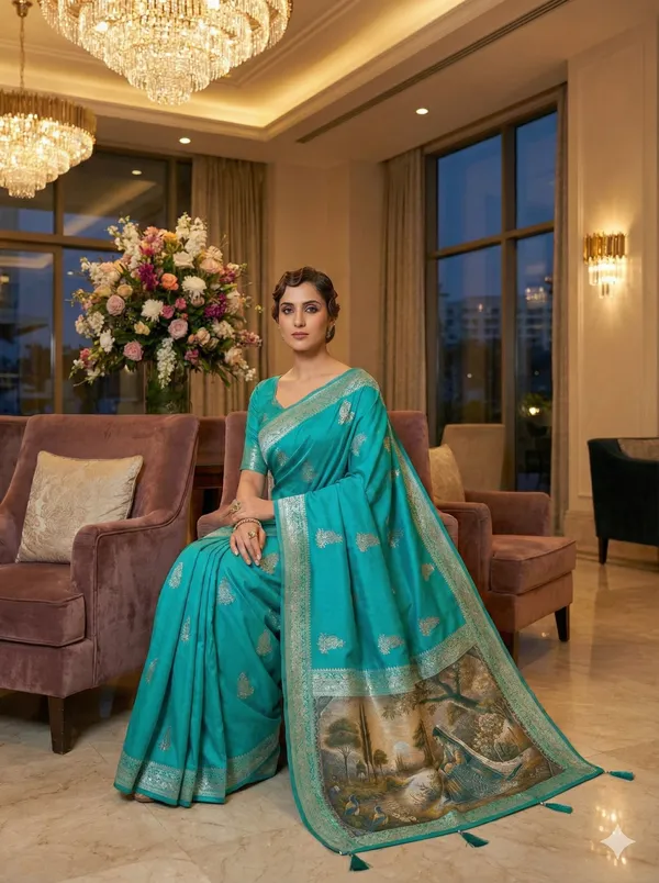 Rama_Banarasi_Soft_Silk_Saree_For_Women