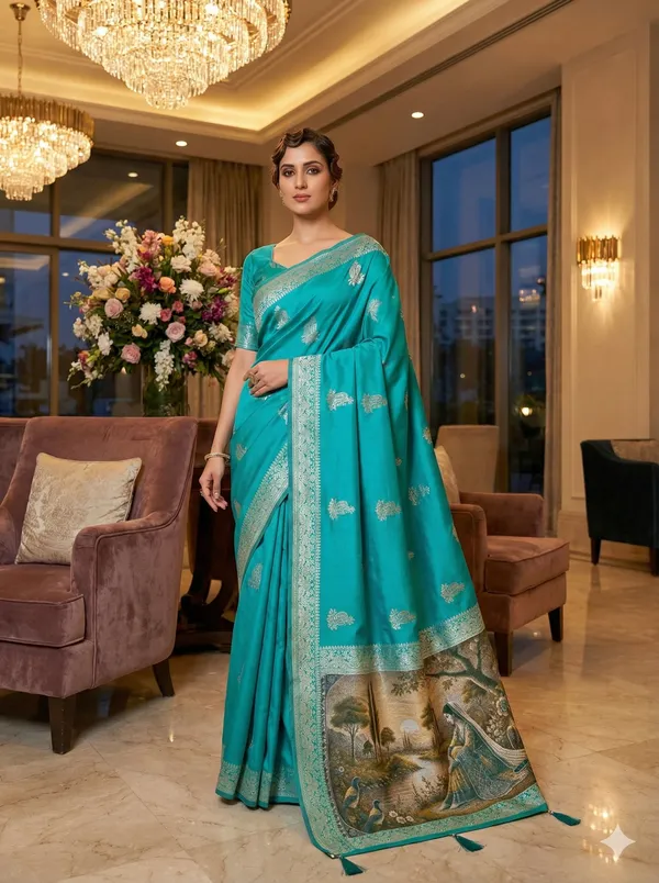 Rama_Banarasi_Soft_Silk_Saree_For_Women