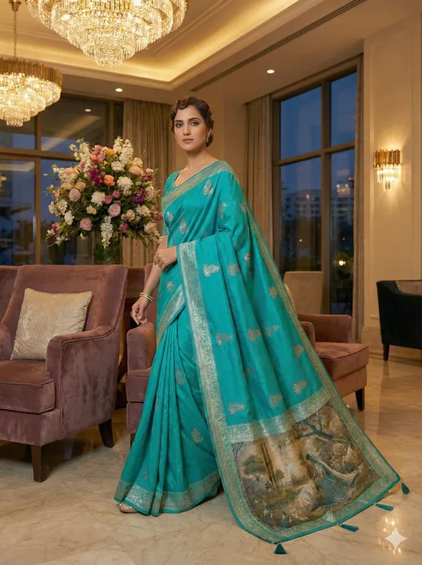 Rama_Banarasi_Soft_Silk_Saree_For_Women