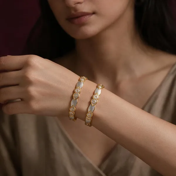 Gold_Copper_Brass_Festive_Bangles_For_Women