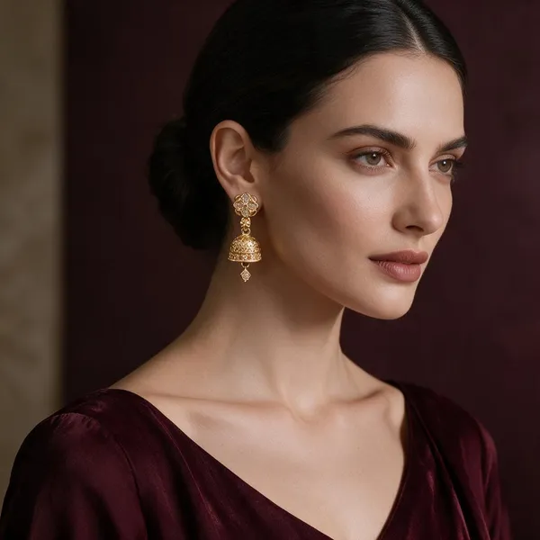 Gold_Copper_Brass_Traditional_Jhumka_Earrings_For_Women