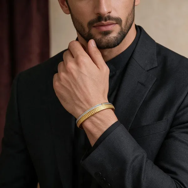 Gold_Copper_Brass_Kada_Bracelet_For_Men