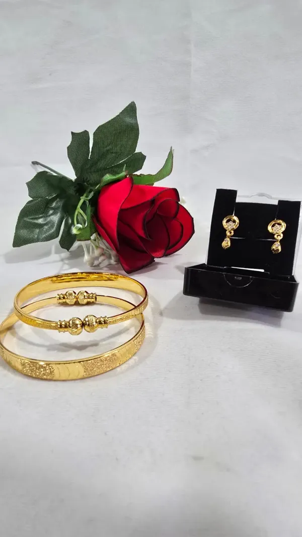 Qureza_Jewels-Earrings_AND_bangle