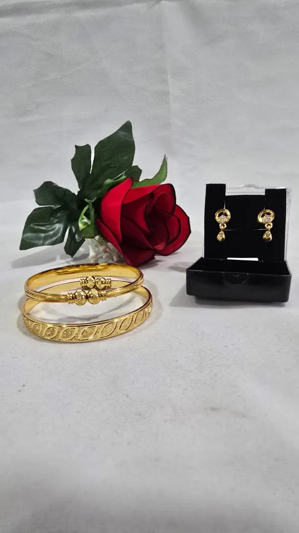 Qureza_Jewels-Earrings_AND_bangle