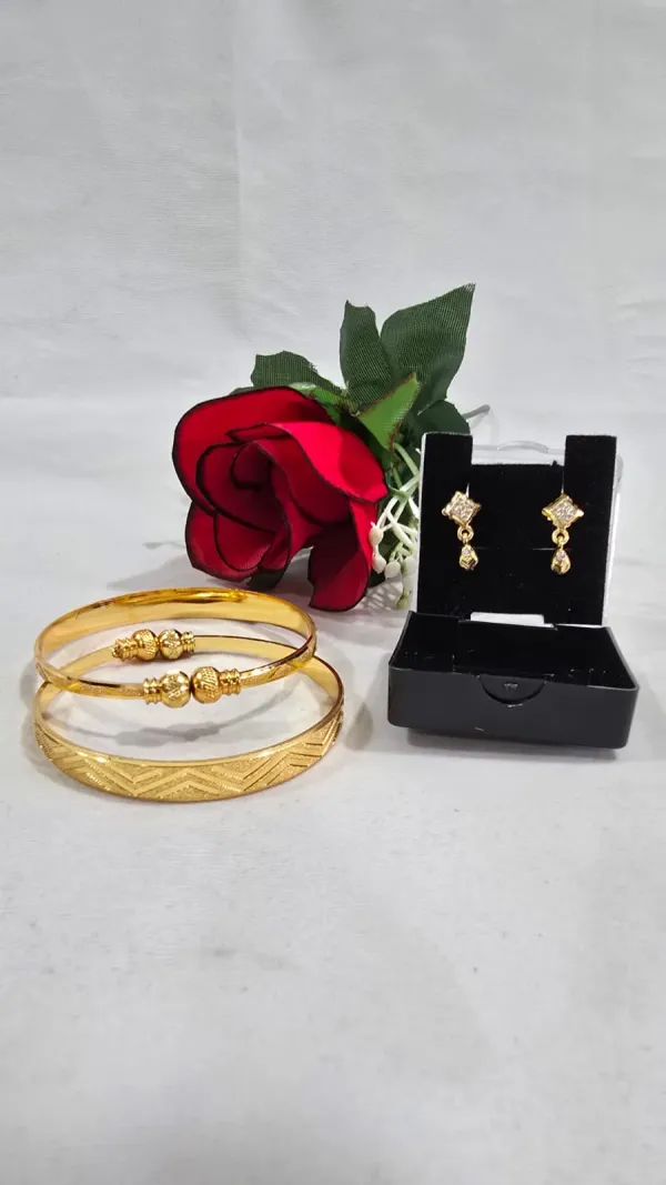 Qureza_Jewels-Earrings_AND_bangle