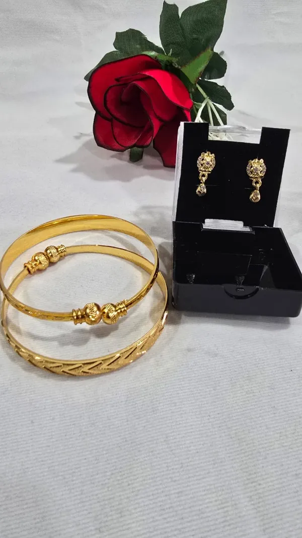 Qureza_Jewels-Earrings_AND_bangle