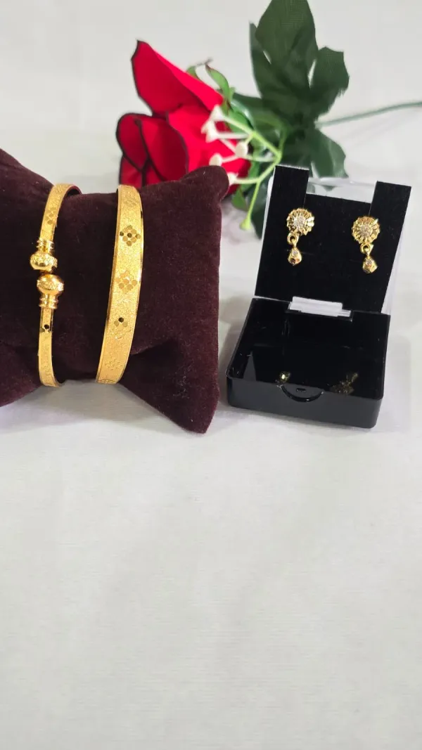 Qureza_Jewels-Earrings_AND_bangle