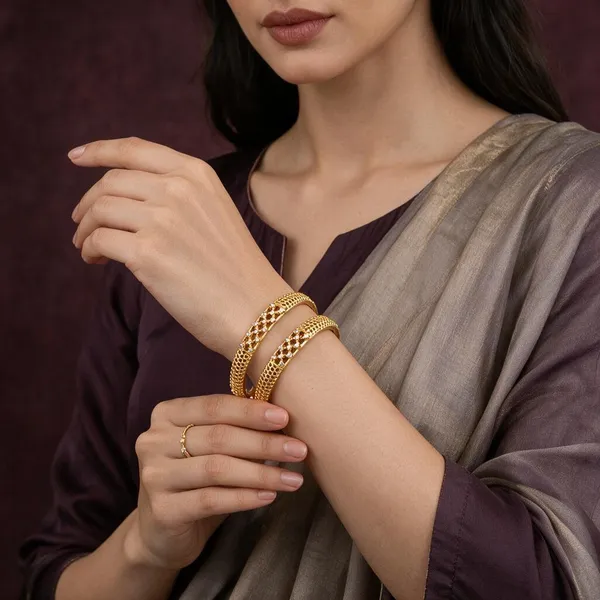 Gold_Copper_Brass_Traditional_Festive_Bangles_For_Women