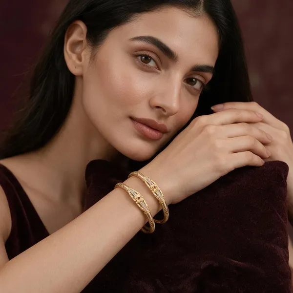 Gold_Copper_Brass_Traditional_Festive_Bangles_For_Women