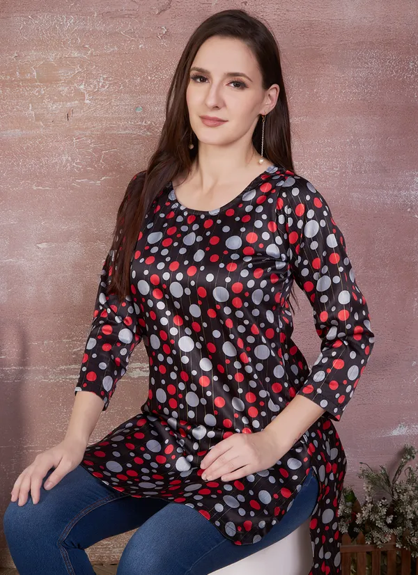 Black_Printed_A-Line_Tunic_for_Women