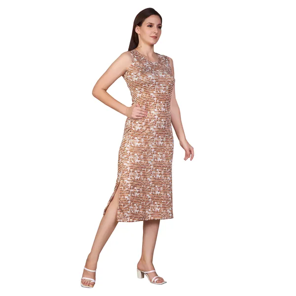 Brown_Printed_Sleeveless_Midi_Dress_for_Women