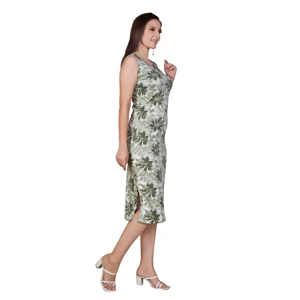 Grey_Floral_Print_Sleeveless_Midi_Dress_for_Women