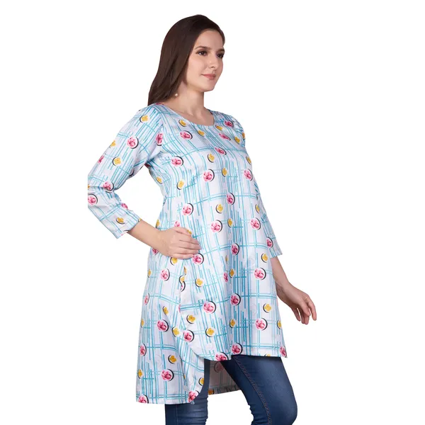 Light_Blue_Printed_A-Line_Kurti_for_Women
