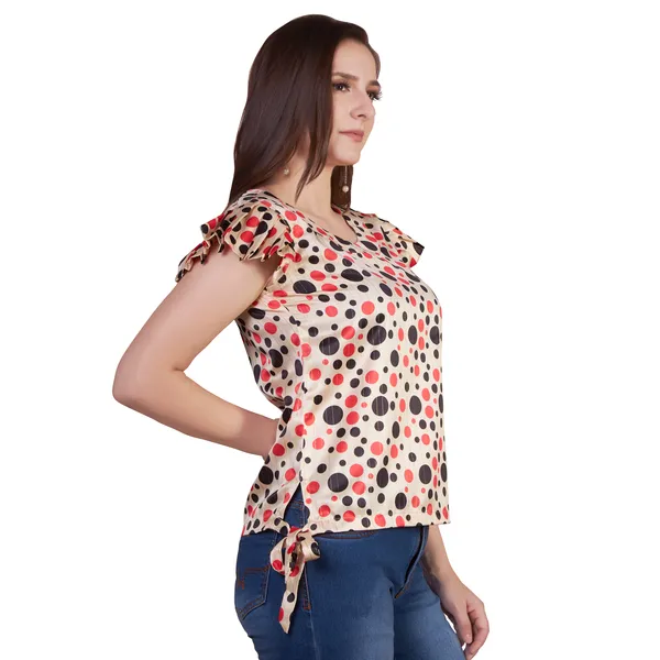 Beige_Satin_Regular_Fit_Top_for_Women
