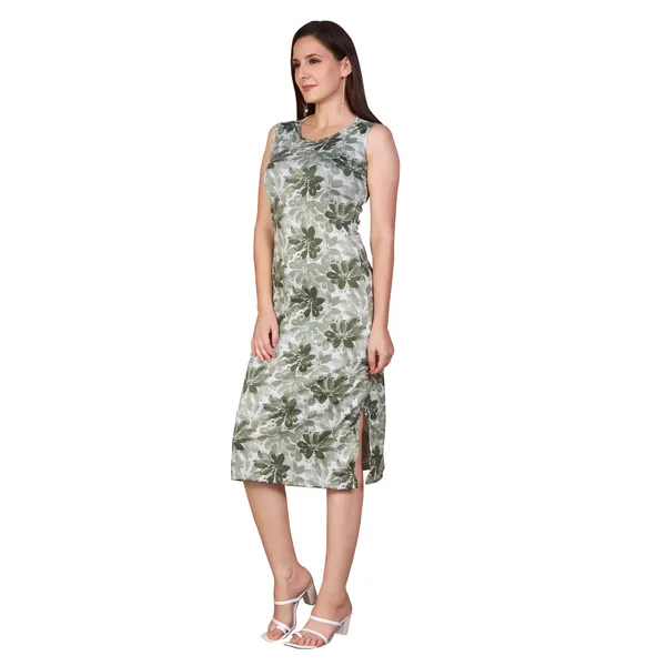 Grey_Floral_Print_Sleeveless_Midi_Dress_for_Women