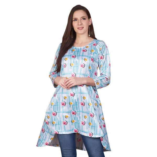 Light_Blue_Printed_A-Line_Kurti_for_Women