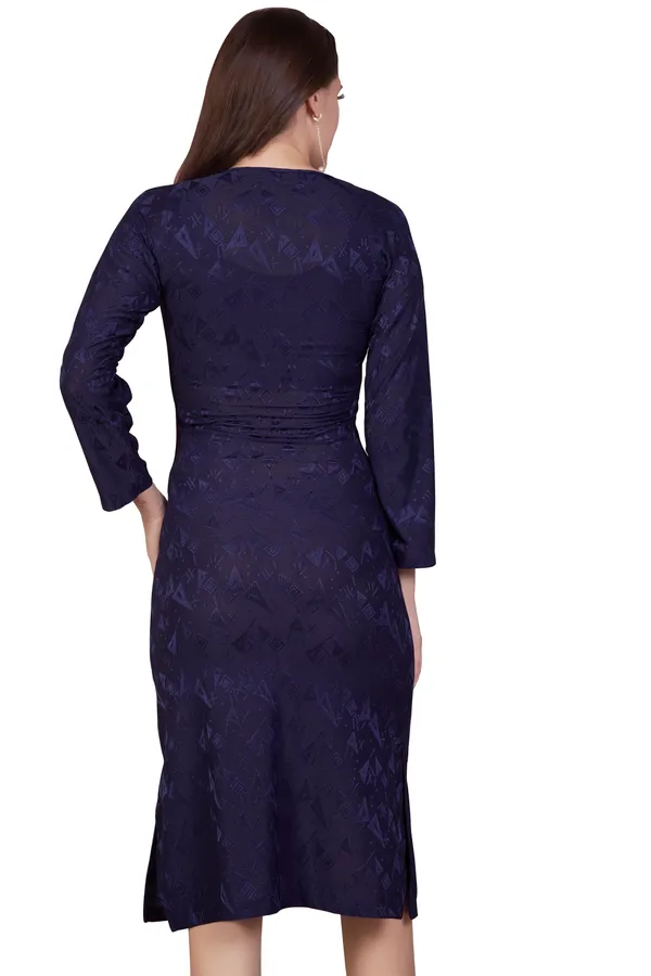 Navy_Blue_Printed_Straight_Fit_Midi_Dress_for_Women