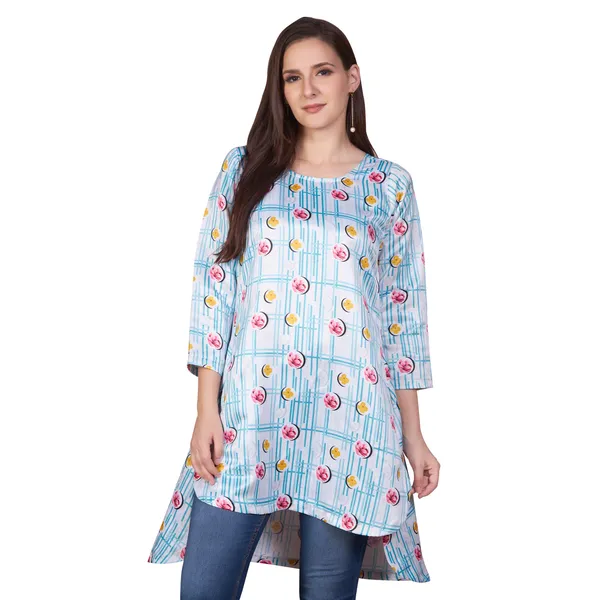 Light_Blue_Printed_A-Line_Kurti_for_Women
