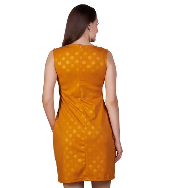 Orange_Polka_Dot_Sleeveless_Shift_Dress_for_Women