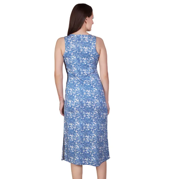 Blue_Printed_Bodycon_Midi_Dress_for_Women
