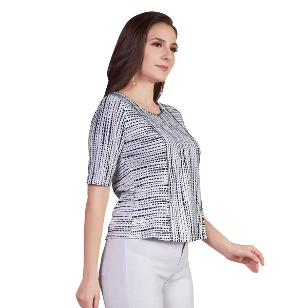 White_Printed_Regular_Fit_Top_for_Women