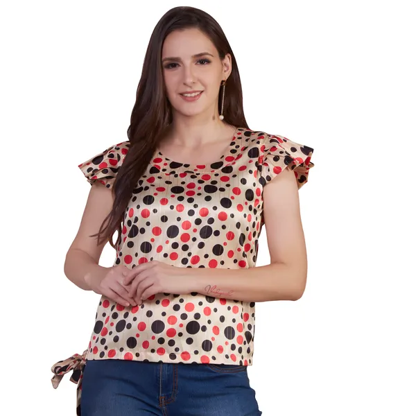 Beige_Satin_Regular_Fit_Top_for_Women
