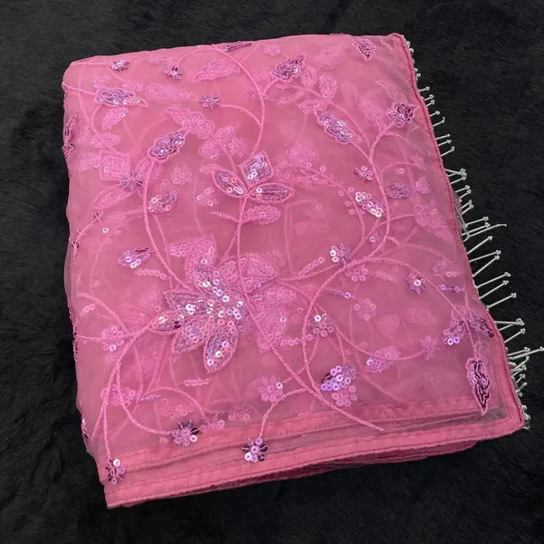 Light_Pink_Heavy_Mono_Butterfly_Net_Saree_with_5mm_Sequin_&_Thread_Embroidery_Work
