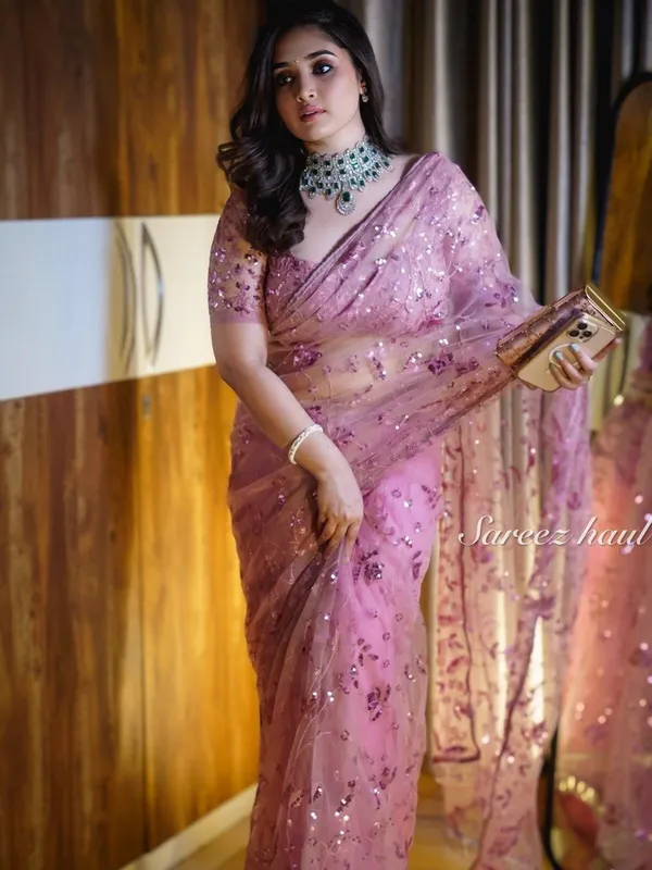 Light_Pink_Heavy_Mono_Butterfly_Net_Saree_with_5mm_Sequin_&_Thread_Embroidery_Work
