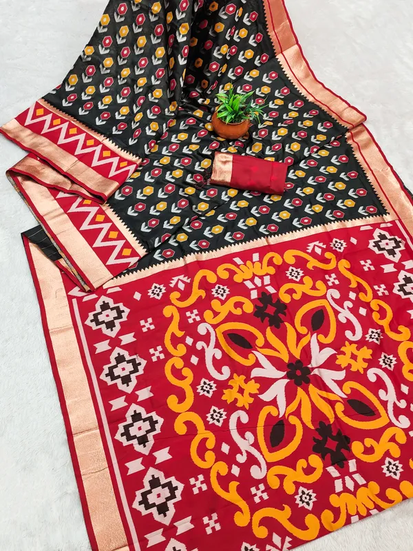 Blend_Silk_Woven_Baluchari_Saree_for_Women