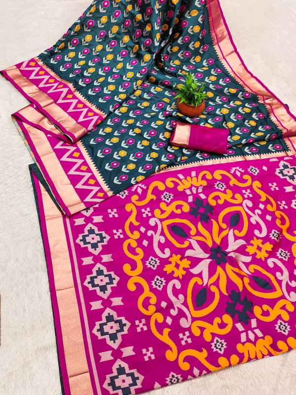 Blend_Silk_Woven_Baluchari_Saree_for_Women