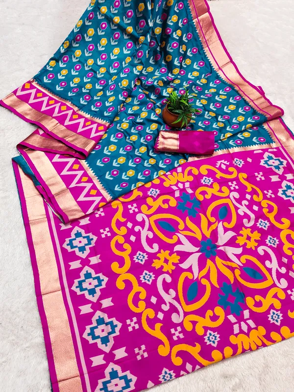 Blend_Silk_Woven_Baluchari_Saree_for_Women