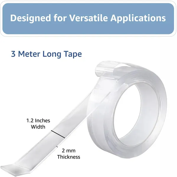 Transparent_Reusable_Double_Sided_Nano_Tape