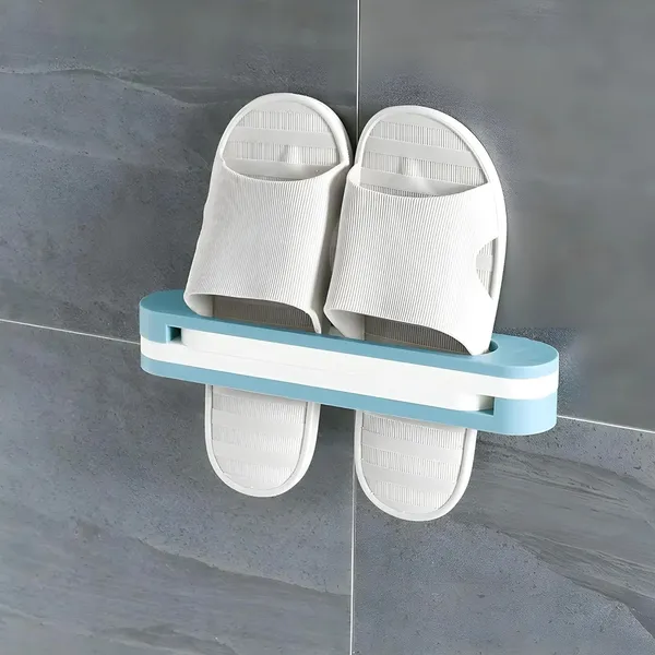 Plastic_Expandable_Wall_Mounted_Shoe_Rack
