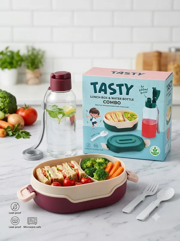 Portable_Multi-Compartment_Lunch_Box_Set