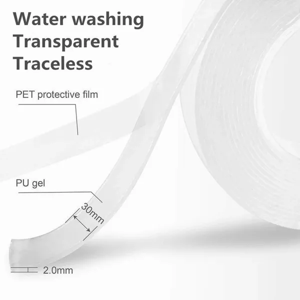 Transparent_Reusable_Double_Sided_Nano_Tape