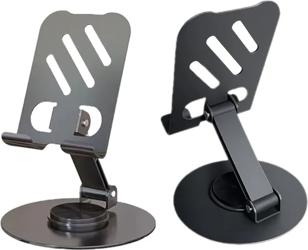 Adjustable_Metal_Mobile_Phone_Stand