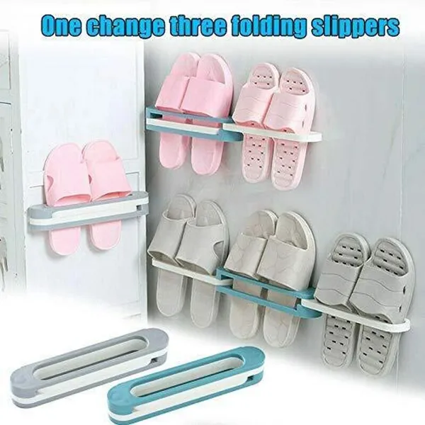 Plastic_Expandable_Wall_Mounted_Shoe_Rack