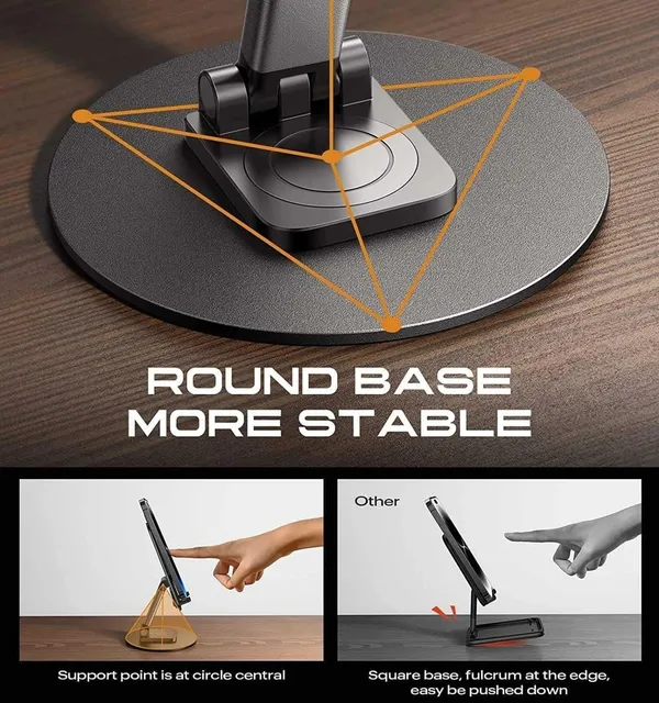 Adjustable_Metal_Mobile_Phone_Stand