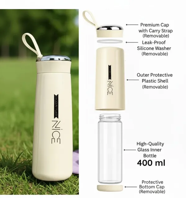 Glass_Modern_Solid_Reusable_Water_Bottle