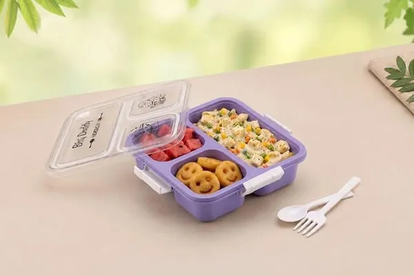 Purple_3_Compartment_Lunch_Box_With_Spoon_And_Fork