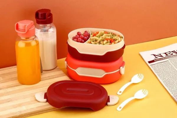 Portable_Multi-Compartment_Lunch_Box_Set