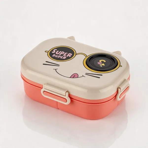 Divided_Kids_Lunch_Box_With_Spoon_And_Fork