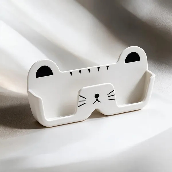 Plastic_Cat-Shaped_Wall-Mounted_Sunglasses_Holder