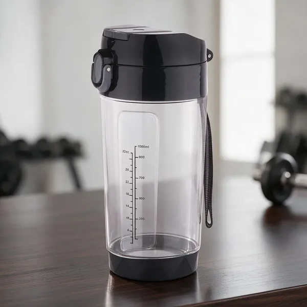 Peach_Power_Mix_1000ml_Shaker_Bottle