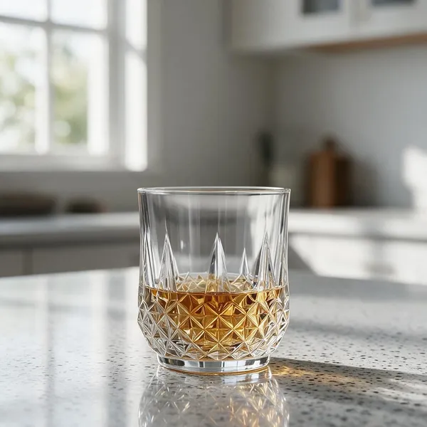 Clear_Glass_Geometric_Cut_Tumbler_Set