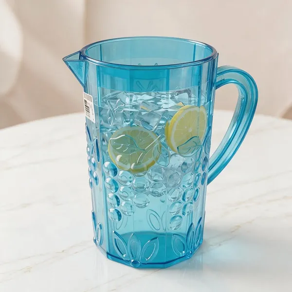 Plastic_Floral_Embossed_Water_Jug