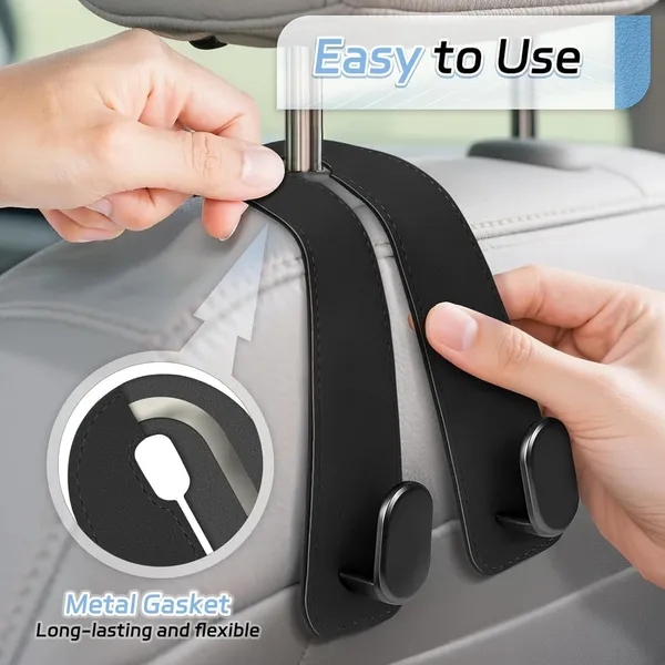 Black_Car_Seat_Headrest_Hanger_Hook